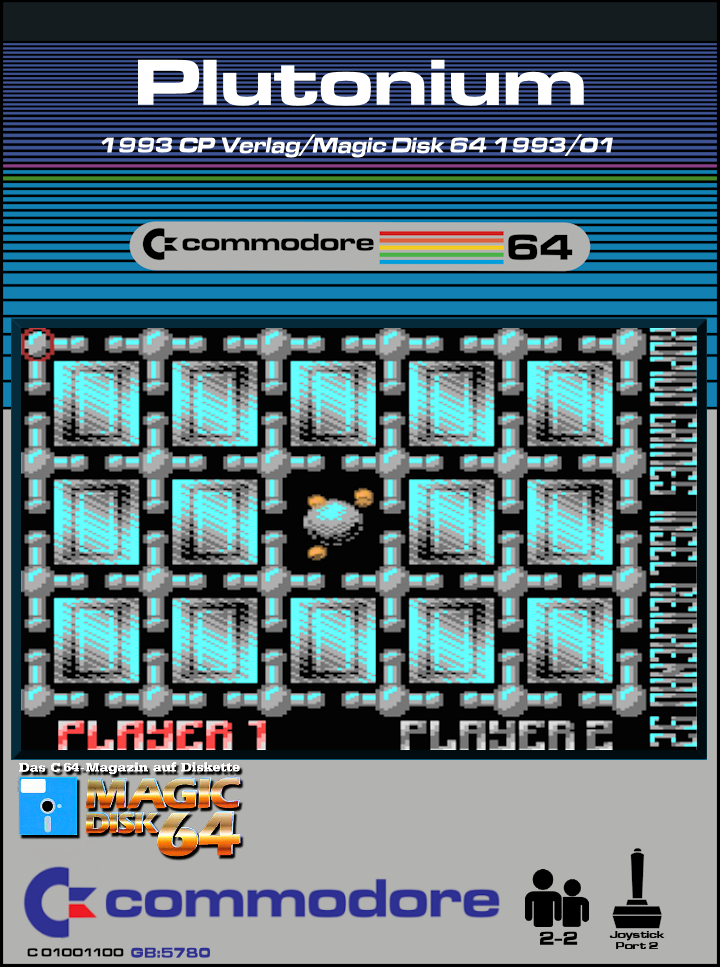 Plutonium box art