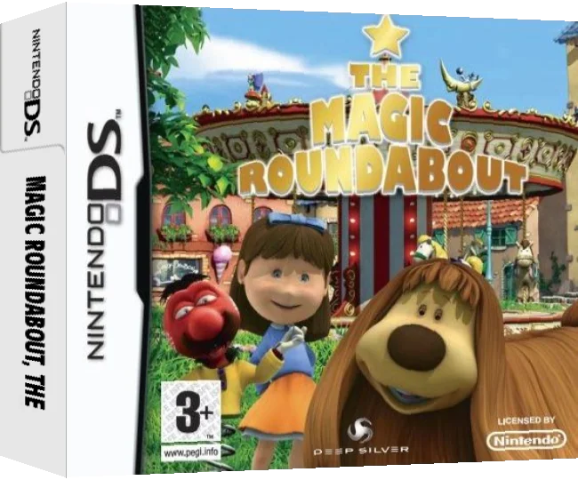 Magic Roundabout, The — box-3D (EU)
