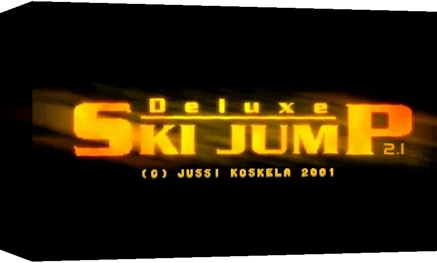Deluxe Ski Jump — box-3D (WOR)