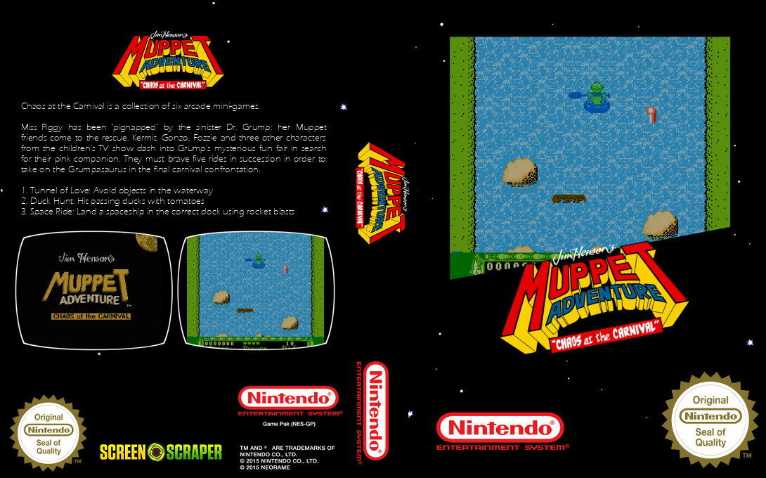 Muppet Adventure - Chaos at the Carnival — box-texture (SS)