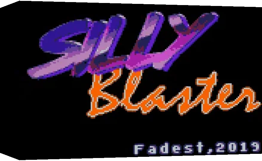 Silly Blaster — box-3D (WOR)