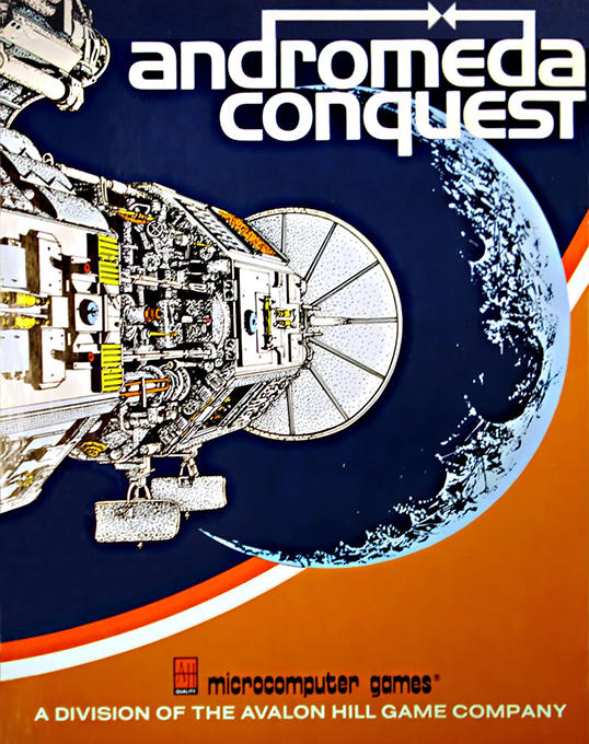 Andromeda Conquest box art