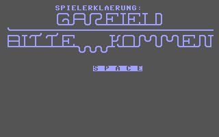 Garfield bitte kommen — sstitle (WOR)