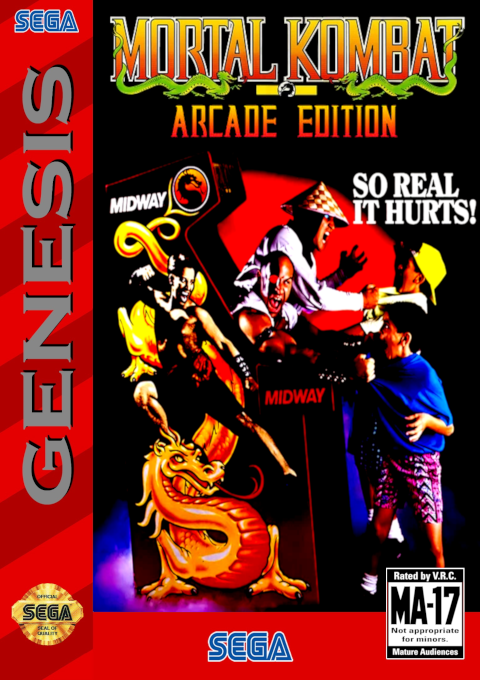 Mortal Kombat Arcade Edition box art