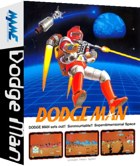 Dodge Man — box-3D (WOR)