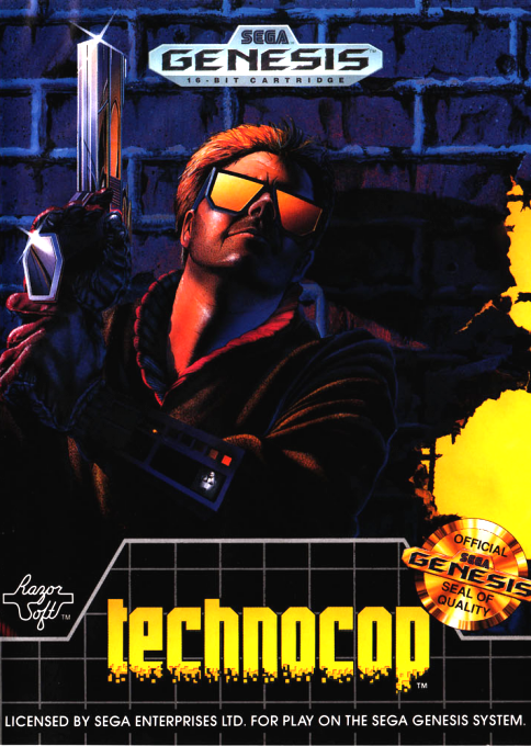 Technocop box art