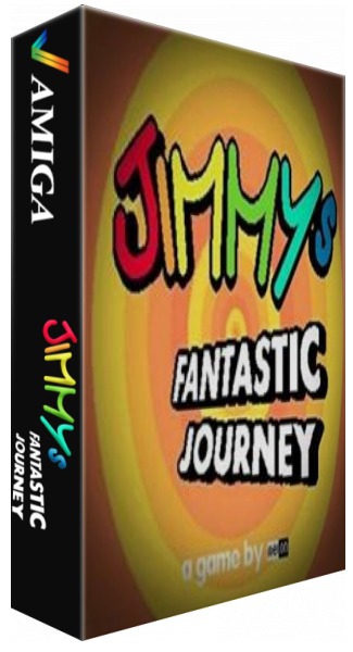 Jimmy's Fantastic Journey — box-3D (WOR)