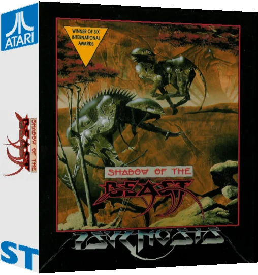 Shadow Of The Beast — box-3D (EU)