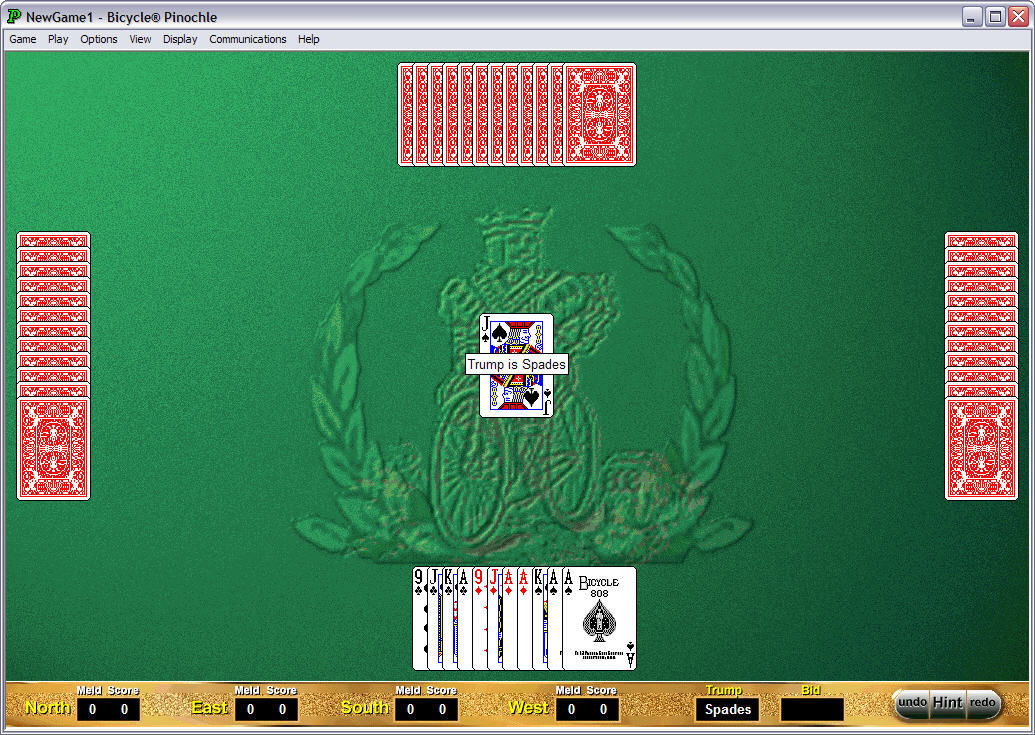 Bicycle Pinochle — ss (WOR)