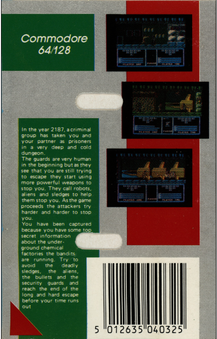 Thunder Force — box-2D-back (EU)