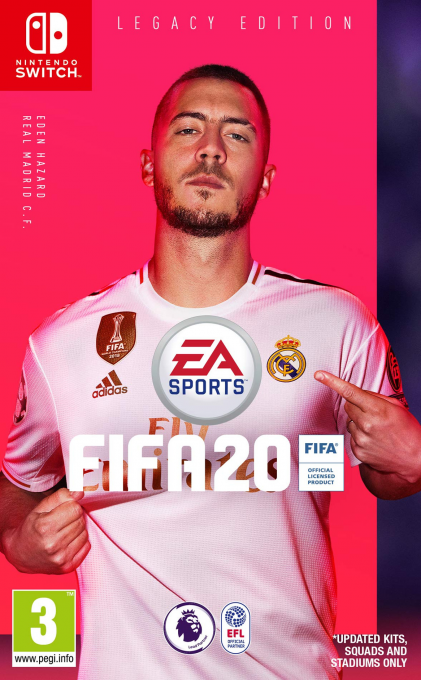FIFA 20 Legacy Edition — box-2D (EU)