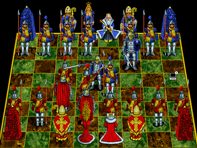 Battle Chess: Enhanced CD-ROM — ss (WOR)