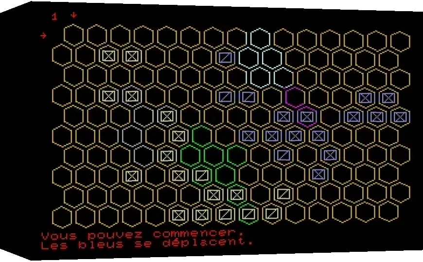 War Game — box-3D (WOR)
