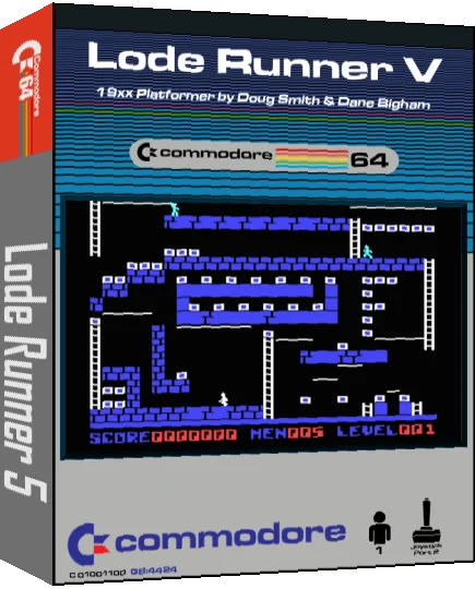 Lode Runner V — box-3D (CUS)
