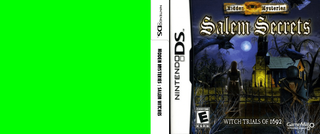 Hidden Mysteries - Salem Secrets - Witch Trials of 1692 — box-texture (US)