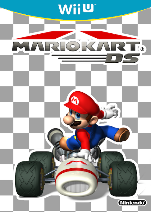 Mario Kart DS box art