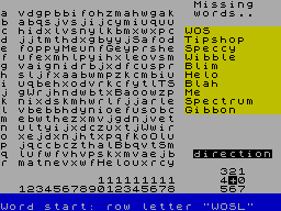 Hidden Words — ss (EU)