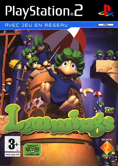 Lemmings — box-2D (FR)