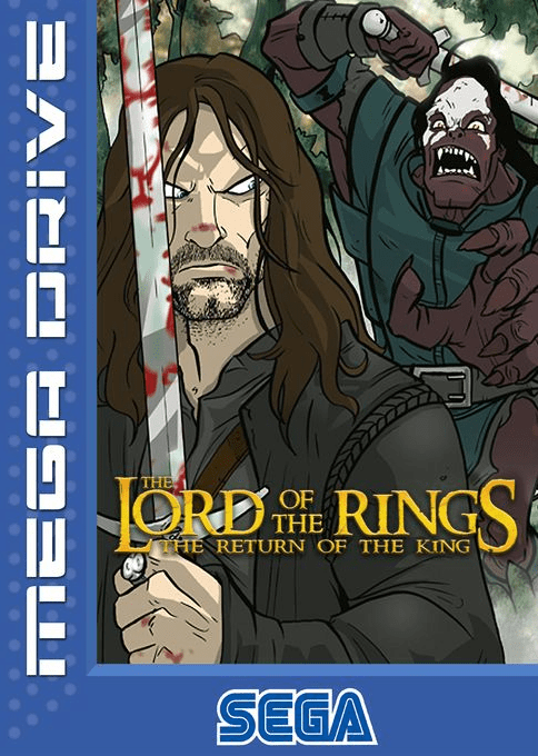 Lord of the Rings 3 - The Return of the King — box-2D (EU)