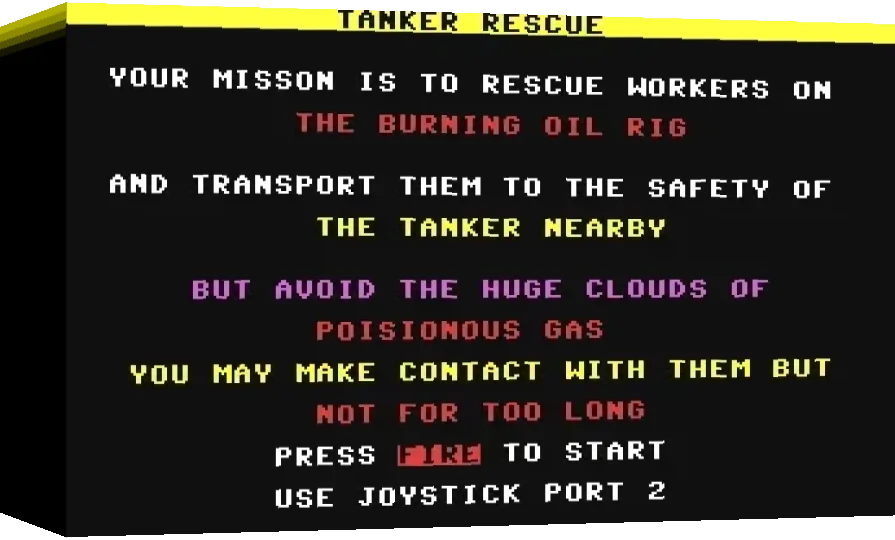 Tanker Rescue — box-3D (WOR)
