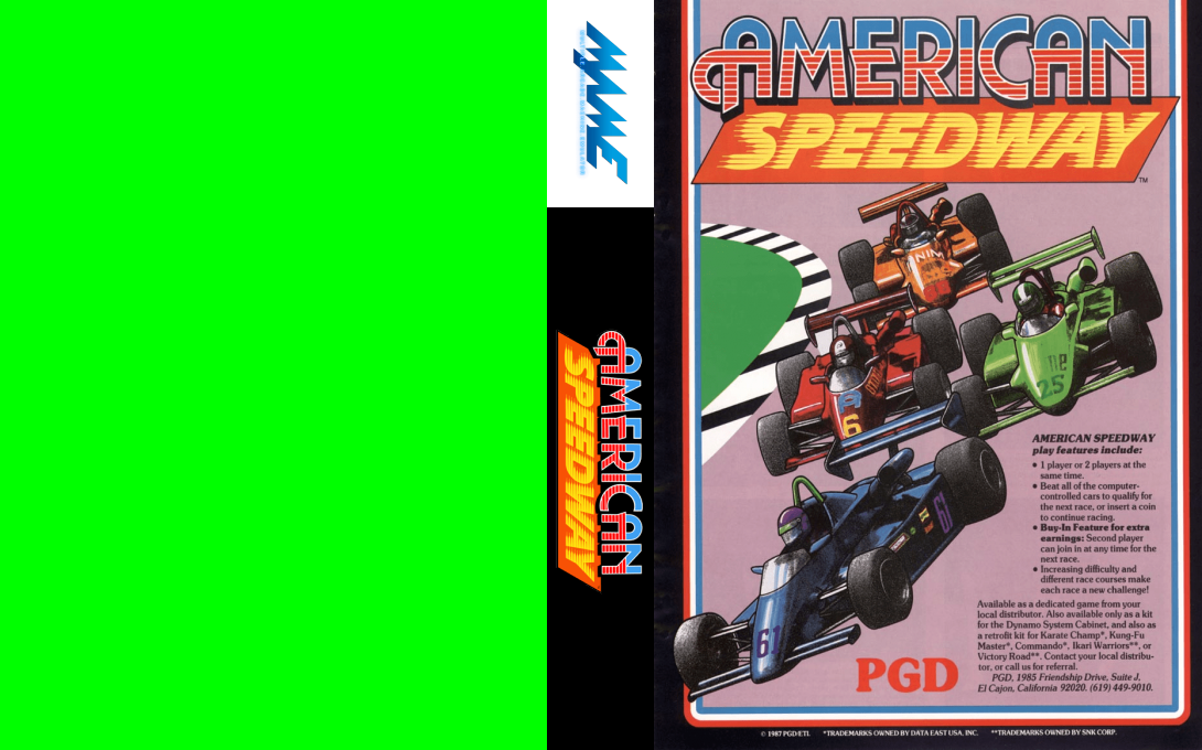 American Speedway — box-texture (WOR)