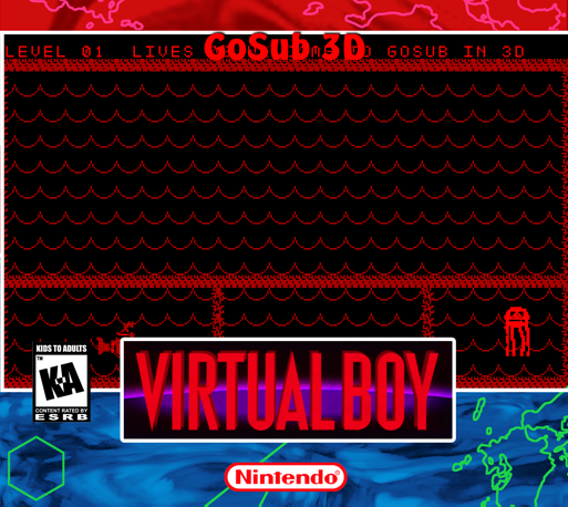 GoSub 3D box art