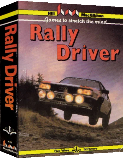 Rally Driver — box-3D (EU)
