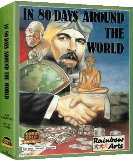 In 80 Days Around the World — box-3D (EU)