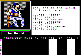 Bard's Tale 2 - The Destiny Knight, The — ss (US)