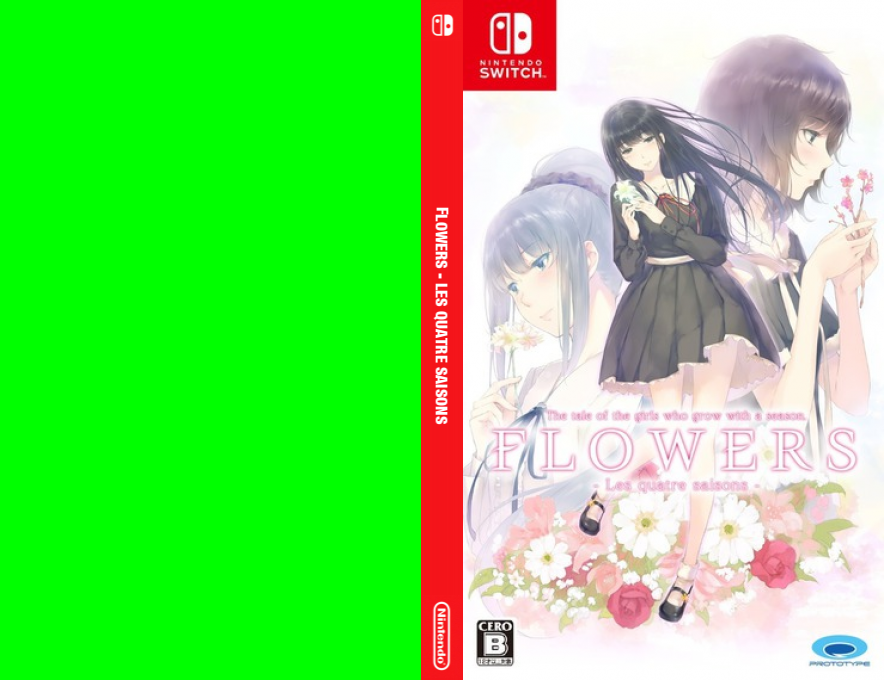 FLOWERS: Les Quatre Saisons — box-texture (JP)