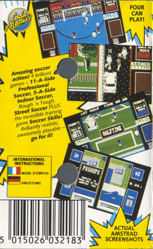 4 Soccer Simulators — box-2D-back (EU)