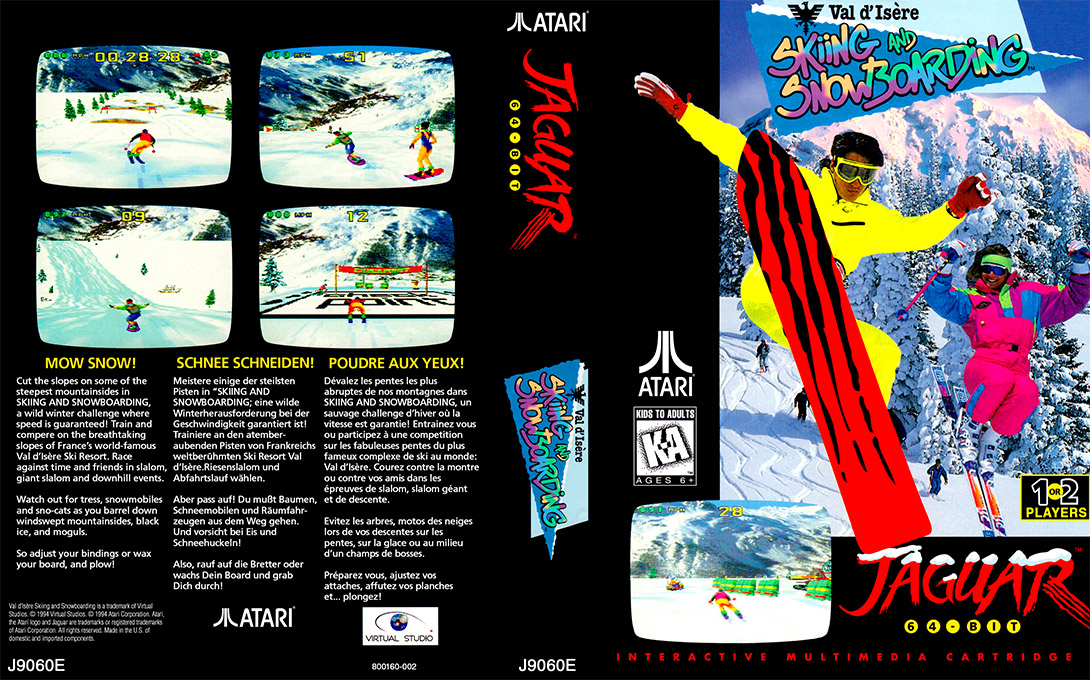 Val d'Isère Skiing and Snowboarding — box-texture (EU)