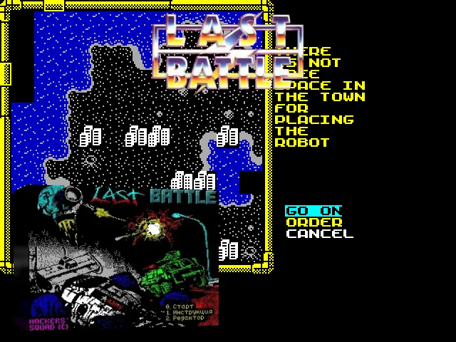 Last Battle — mixrbv2 (WOR)