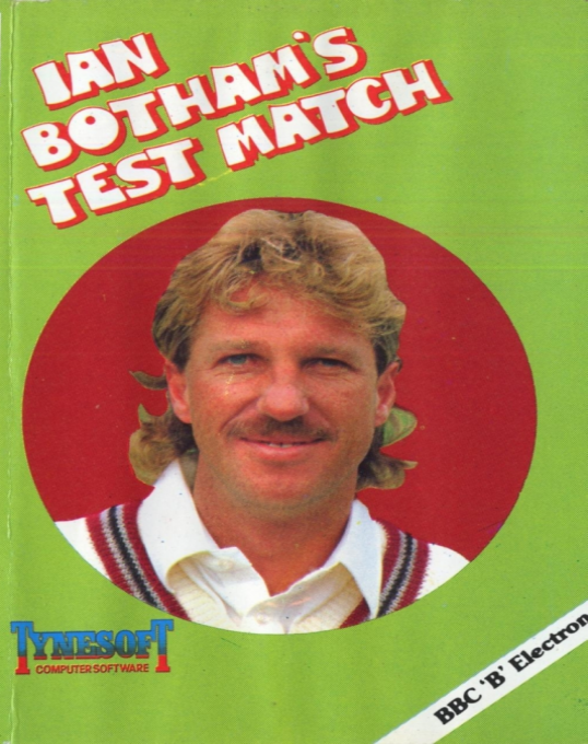 Ian Botham's Test Match box art