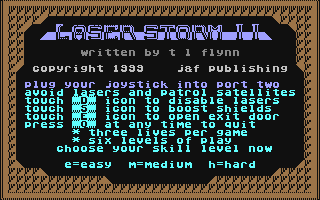 Laser Storm 2 — sstitle (WOR)