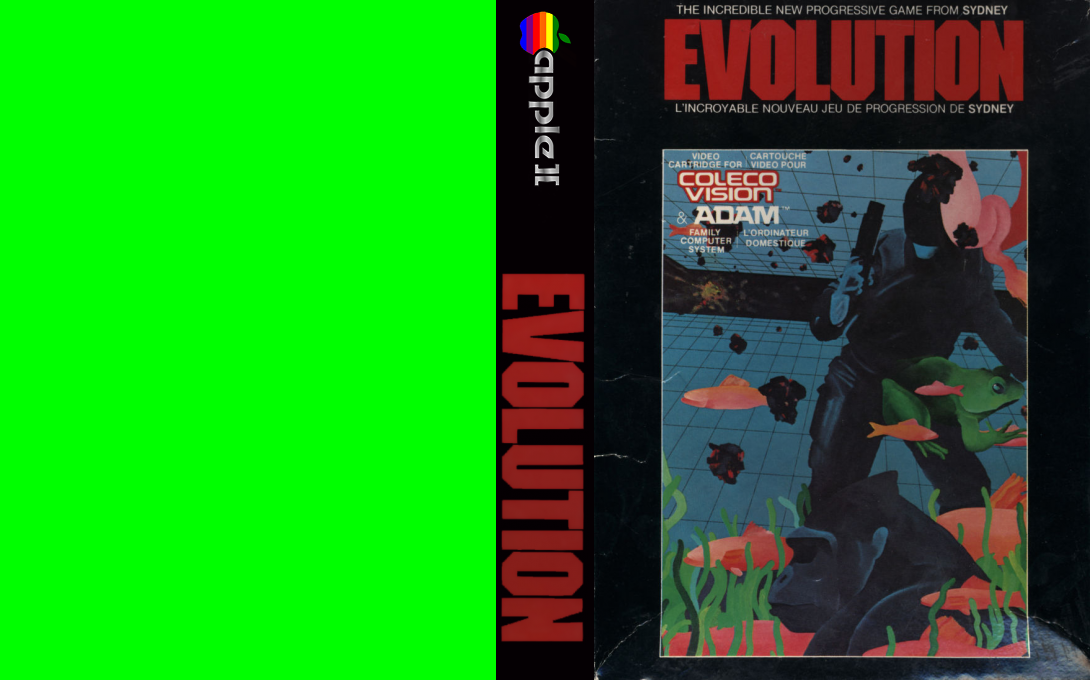 Evolution — box-texture (US)