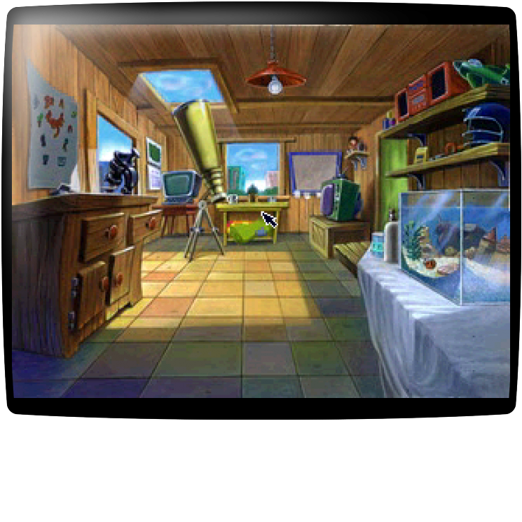 Mars Moose Stay and Play 1 - In the Clubhouse — mixrbv1 (US)