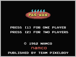Super Pac-Man — sstitle (WOR)