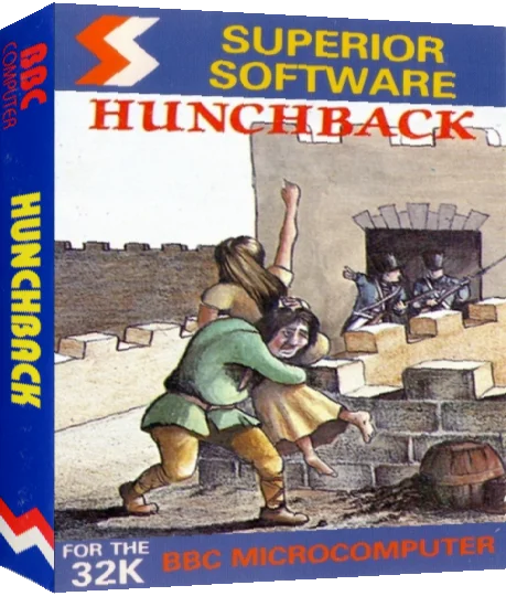 Hunchback — box-3D (EU)