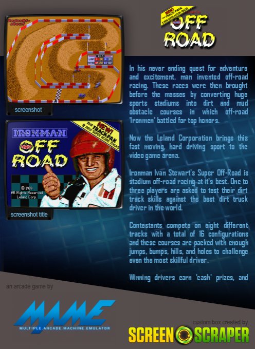 Ironman Ivan Stewart's Super Off-road Track-pak — box-2D-back (SS)