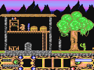 The Lost Ninja — ss (WOR)