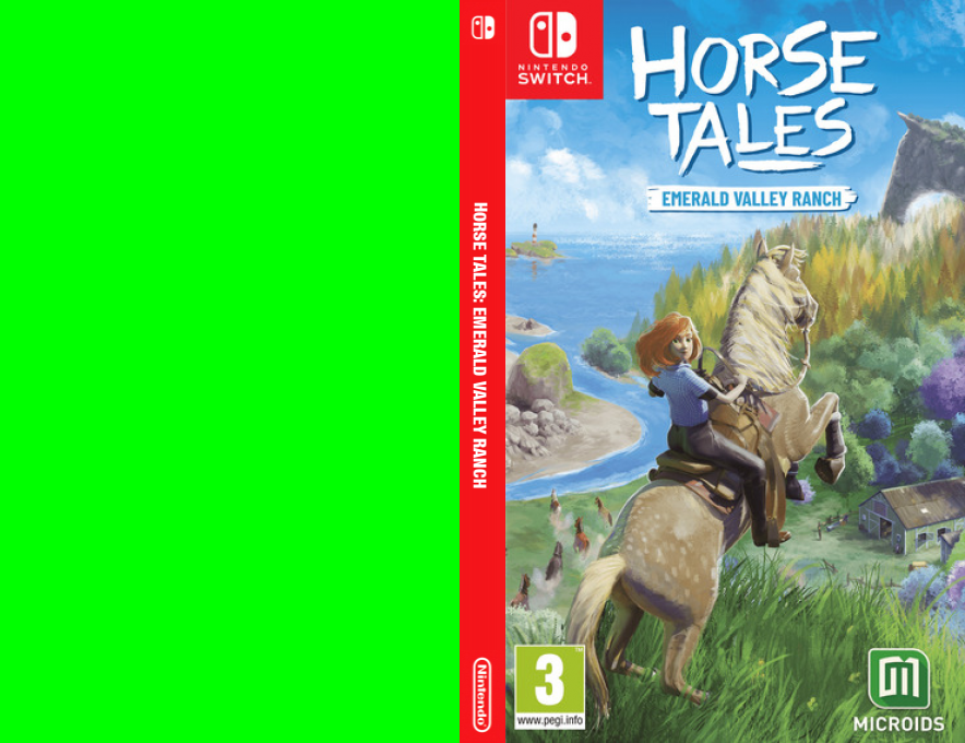Horse Tales - Emerald Valley Ranch — box-texture (EU)