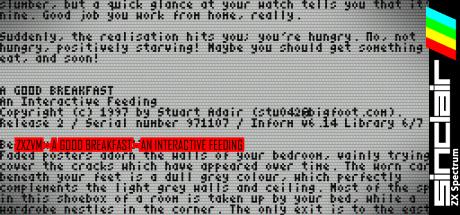 ZxZvm - A Good Breakfast - An Interactive Feeding — steamgrid