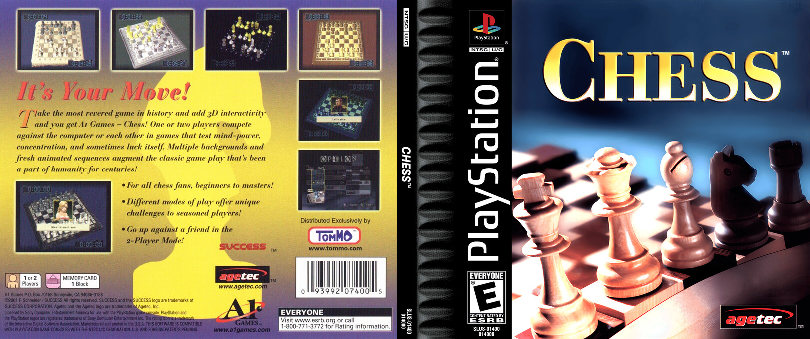 Chess — box-texture (US)