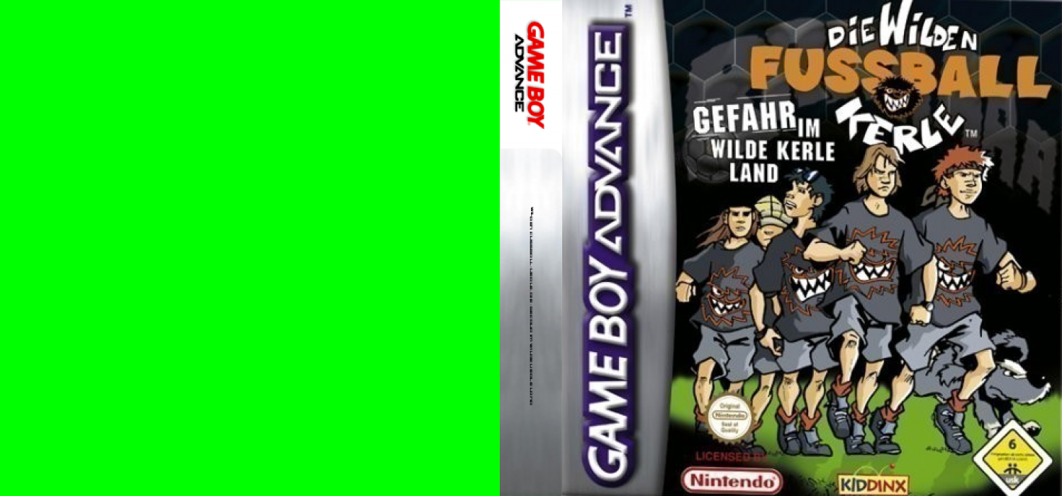 Wilden Fussball-kerle, Die - Gefahr Im Wilde Kerle Land — box-texture (DE)