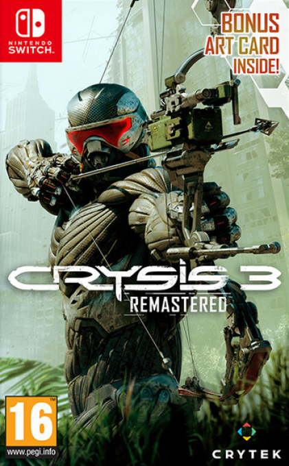 Crysis 3 Remastered — box-2D (EU)