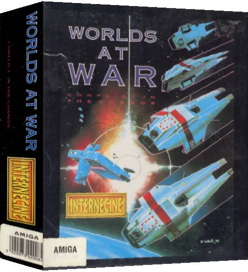 Worlds at War - Conflict in the Cosmos — box-3D (US)