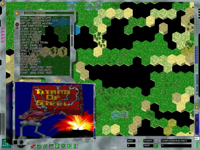 Titans Of Steel — mixrbv2 (WOR)