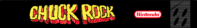 Chuck Rock — box-2D-side (DE)