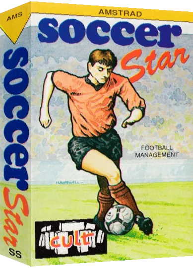 Soccer Star — box-3D (EU)